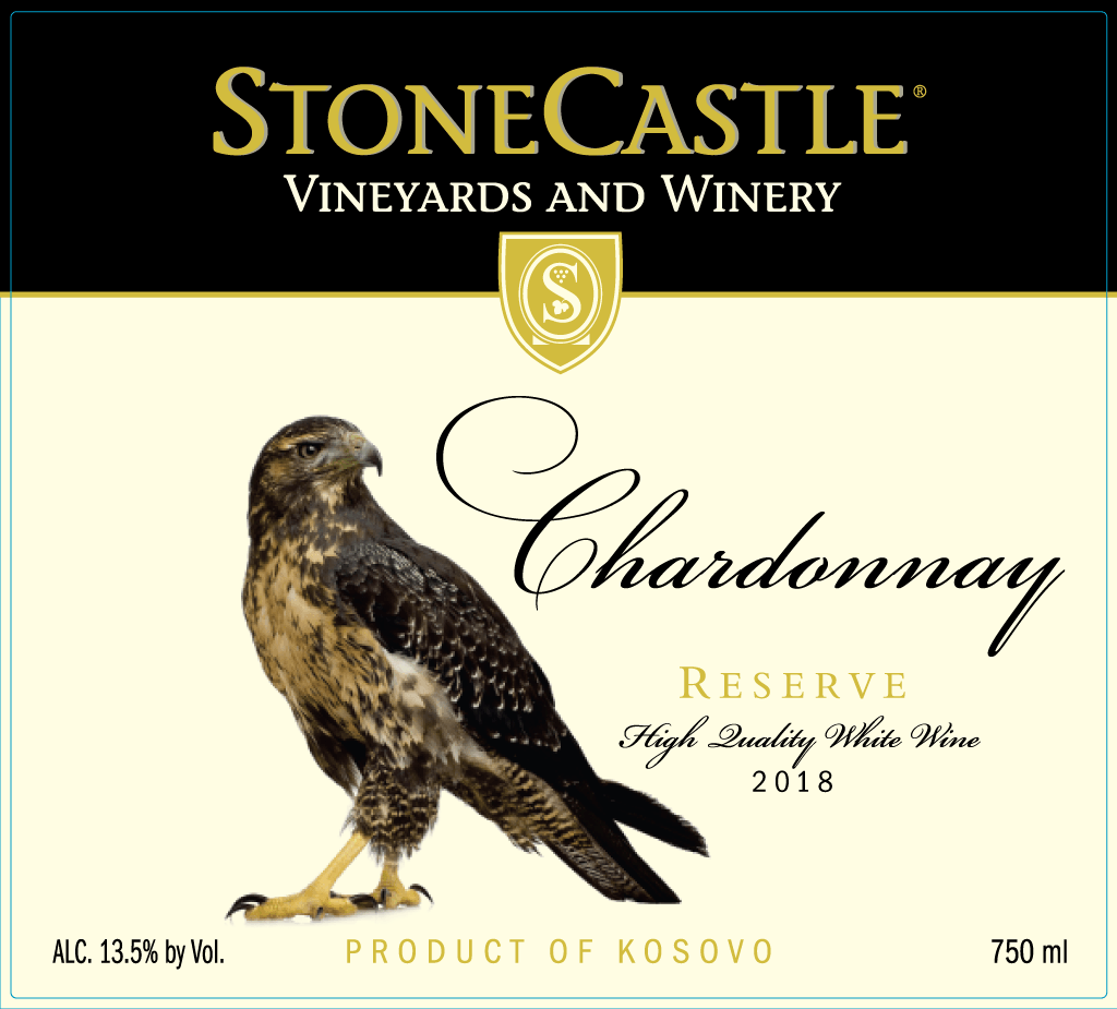Chardonnay Reserve - Stone Castle