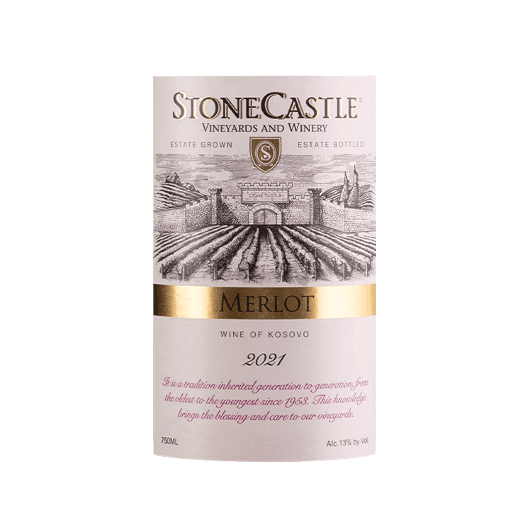 Merlot - Stone Castle