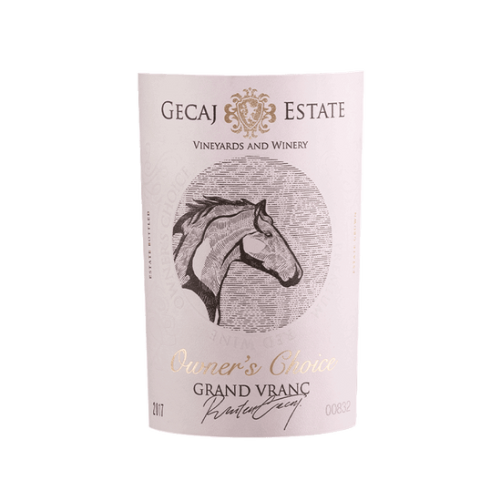 Owners Choice 2017 Grand Vranc - Stone Castle