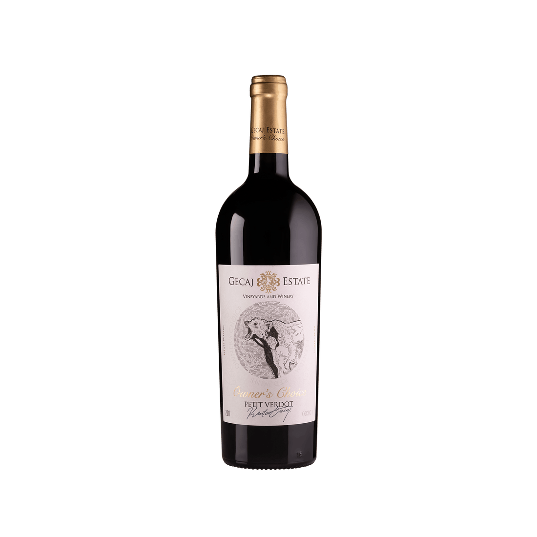 Owners Choice 2017 Petit Verdot - Stone Castle