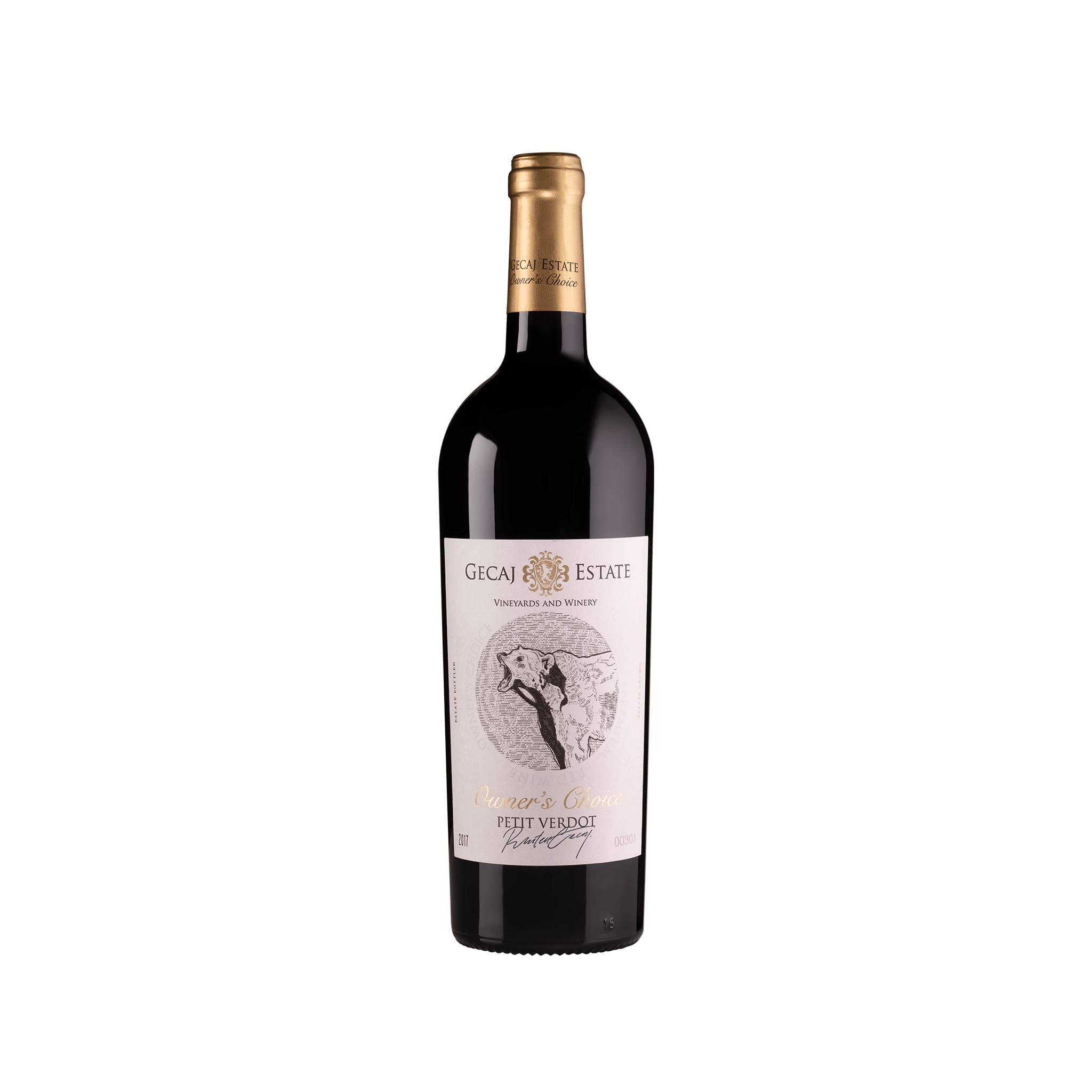 Owners Choice 2017 Petit Verdot - Stone Castle