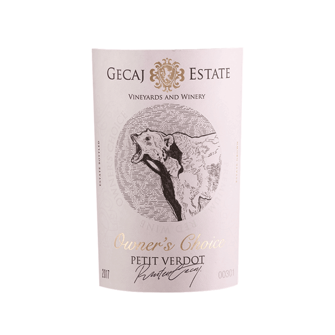 Owners Choice 2017 Petit Verdot - Stone Castle
