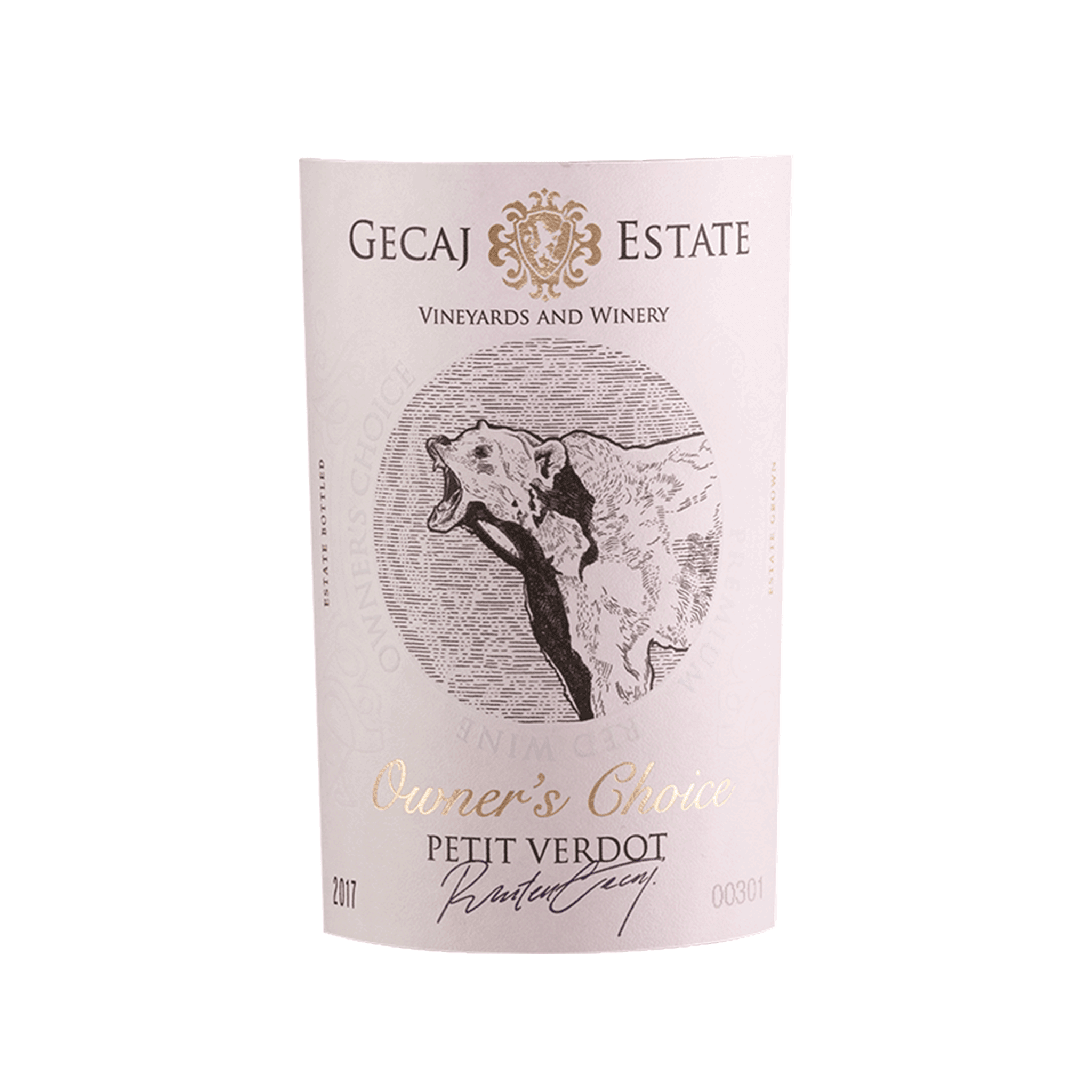 Owners Choice 2017 Petit Verdot - Stone Castle