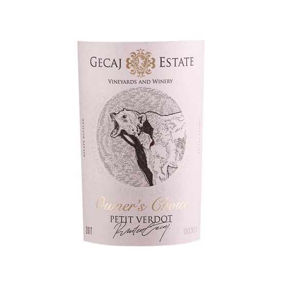 Owners Choice 2017 Petit Verdot - Stone Castle