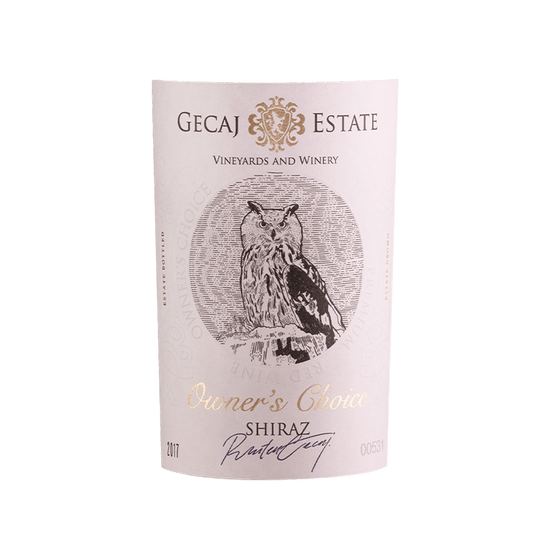 Owners Choice 2017 Shiraz - Stone Castle