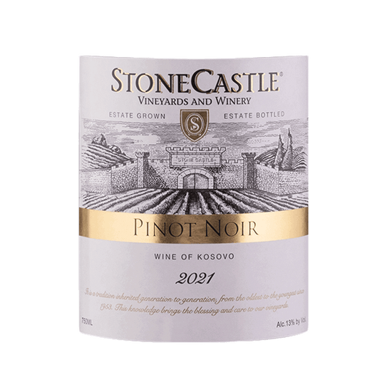 Pinot Noir - Stone Castle