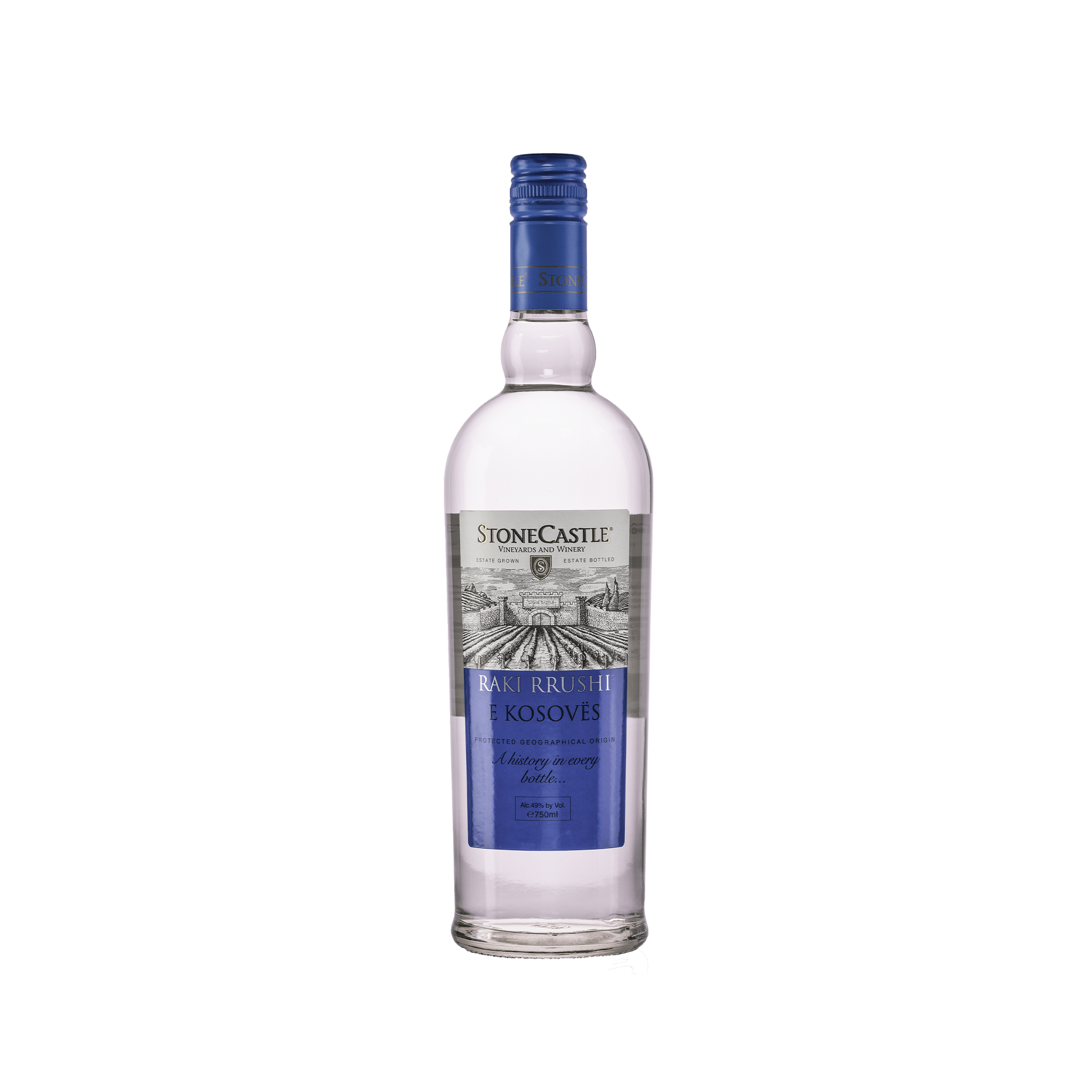 Raki 49 - Stone Castle