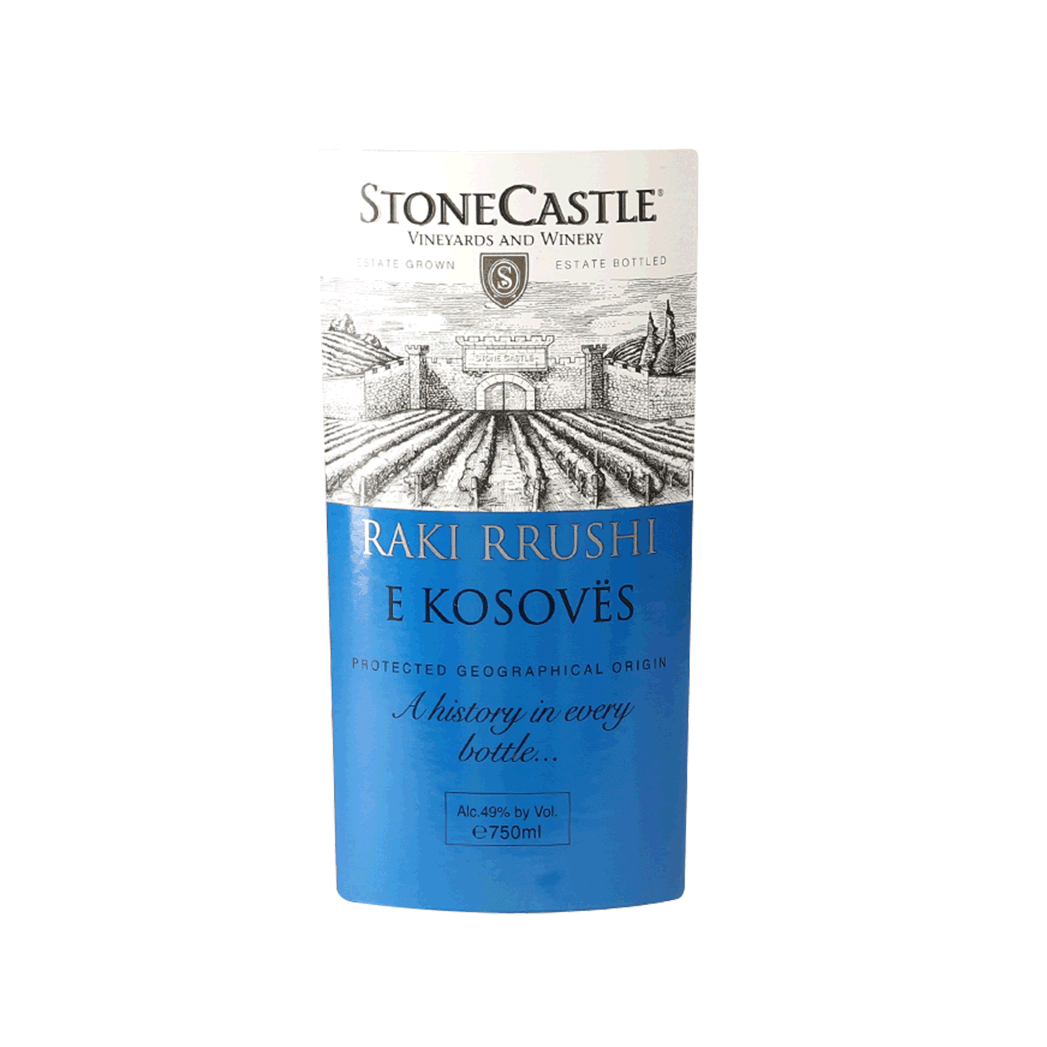 Raki 49 - Stone Castle