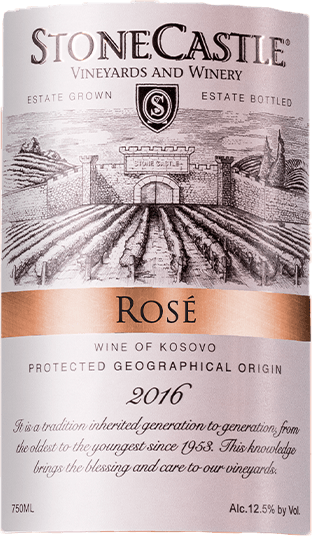 Rosé - Stone Castle