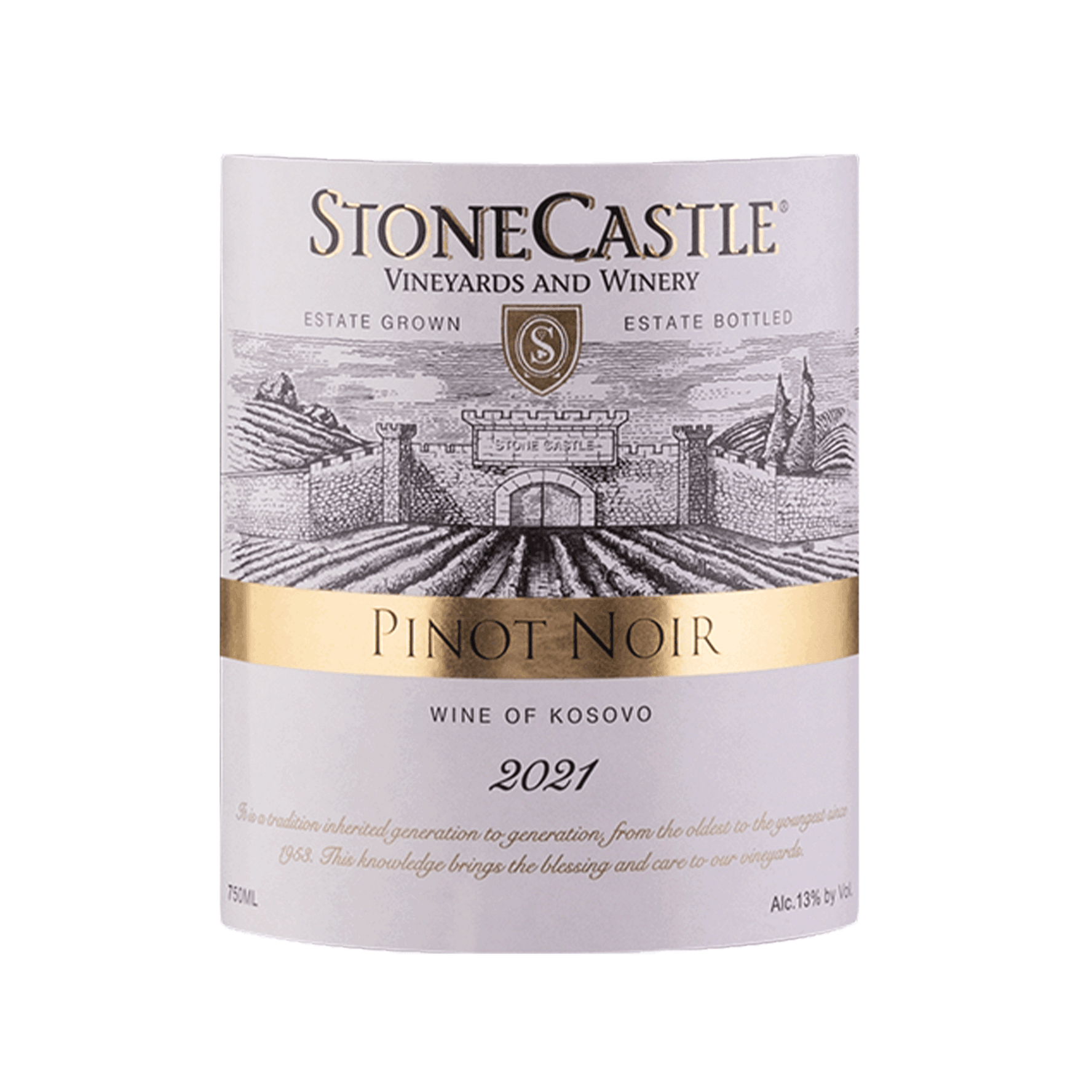 Pinot Noir - Stone Castle